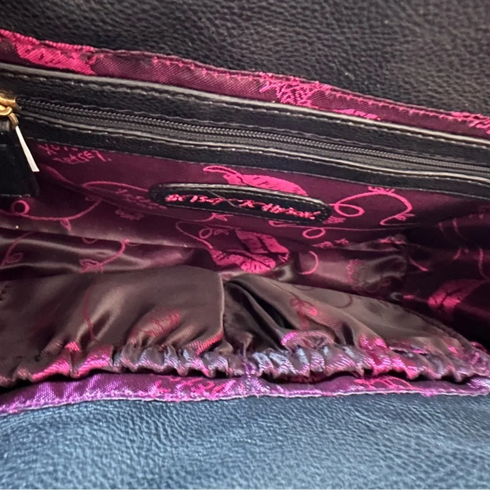 Betsey Johnson Floral Crossbody NWOT